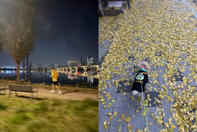 강남이 13kg 감량 후 건강해진 근황을 전했다. / 강남 인스타그램