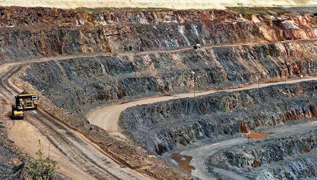 중국의 한 리튬 광산의 모습. [연합]