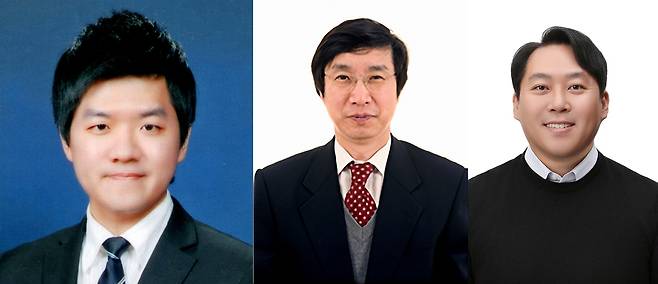 (사진 완쪽부터)진지윤 이명식 김진영 교수