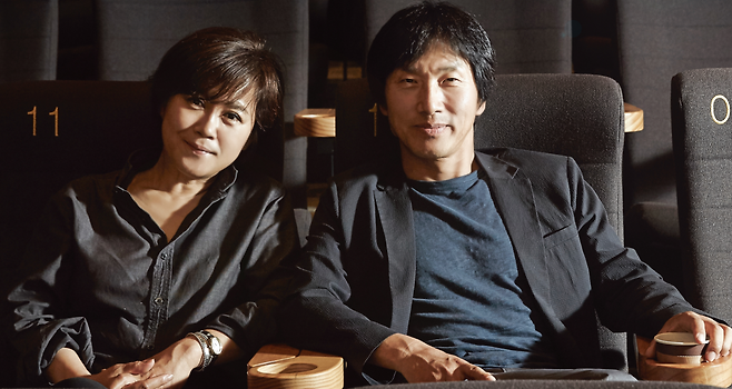 명필름 심재명 대표, 이 은 대표