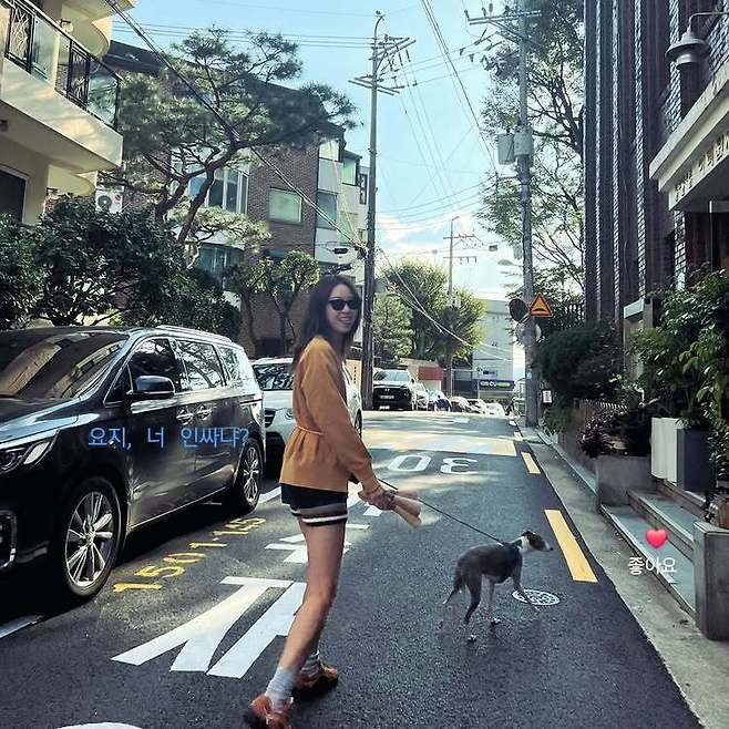 공효진 소셜미디어