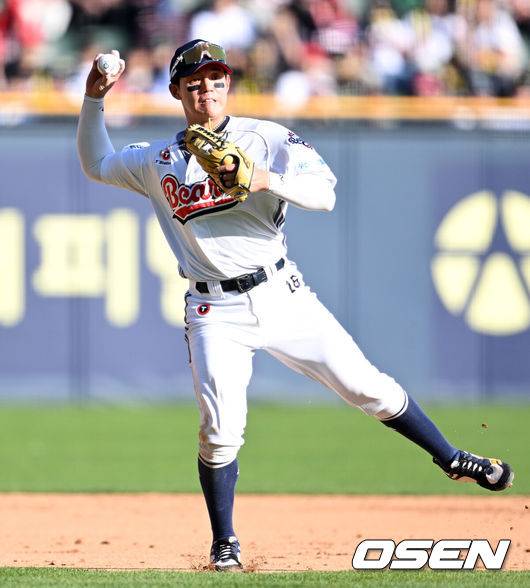 [OSEN=이대선 기자] 두산 박준영 2025.04.20 /sunday@osen.co.kr