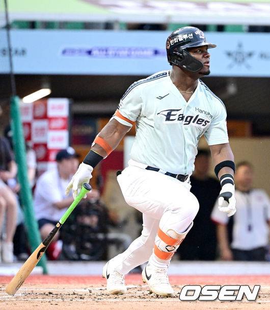 [OSEN=최규한 기자] 올스타 한화 페라자.  / dreamer@osen.co.kr