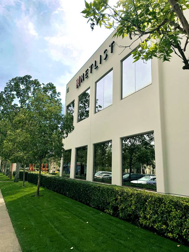 넷리스트 미국 캘리포니아 어바인 본사. 사진제공=넷리스트