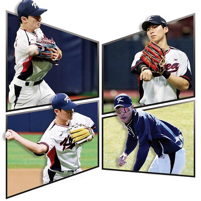 신민재·김혜성·김하성·김주원(왼쪽 위부터 시계방향으로). 연합뉴스·정지윤 선임기자