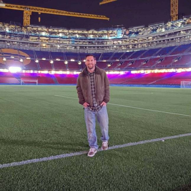 ▲ 리오넬 메시 SNS