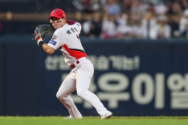 ▲ 두산 베어스가 자유계약 시장에서 KIA 타이거즈 주전 유격수였던 박찬호를 영입했다. ⓒ곽혜미 기자