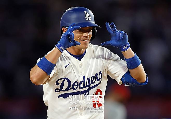 ▲ LA 다저스 외야수 알렉스 콜.