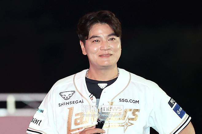 ▲ 한국 야구 역사상 처음으로 메이저리그 명예의 전당 투표 용지에 이름을 올린 추신수 SSG 구단주 특별 보좌역 및 육성총괄 ⓒ곽혜미 기자