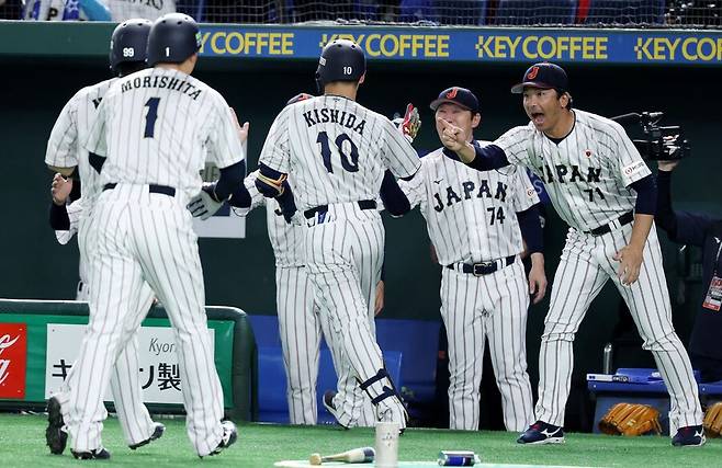 ▲ 일본은 2023년 WBC에서 우승을 차지하는 등 세계 무대에서도 두각을 드러내고 있다 ⓒ연합뉴스