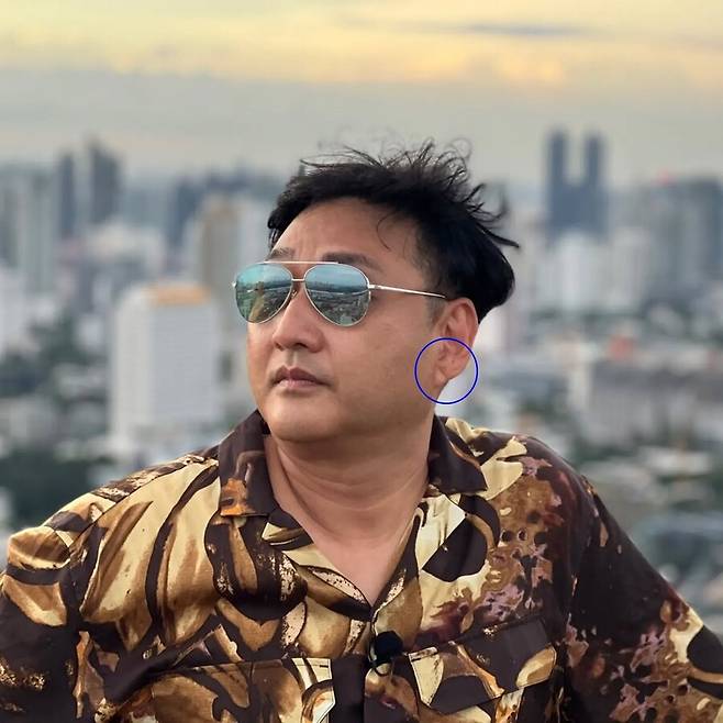 ▲ 김수용. 출처ㅣ김수용 인스타그램