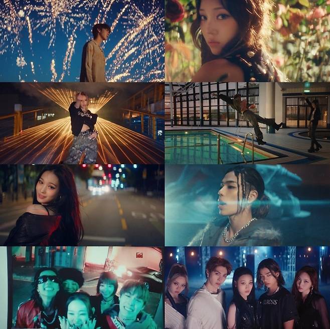 올데이 프로젝트. 사진l더블랙레이블