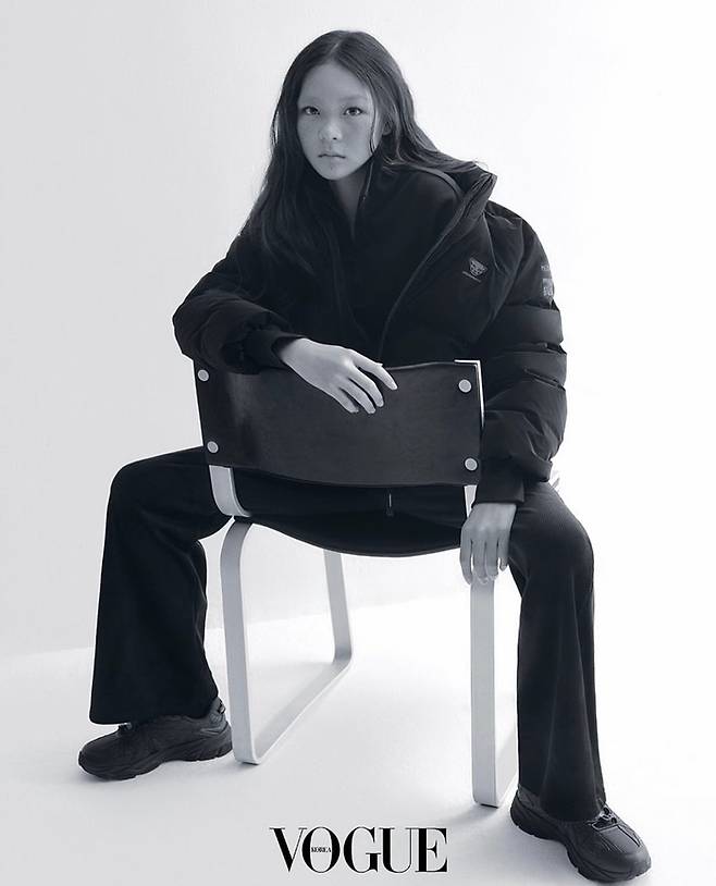 추사랑. 사진|보그 코리아