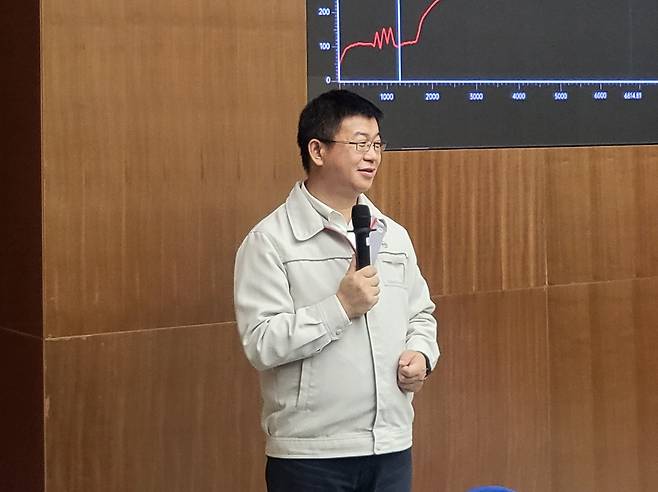 딩하이미아오 BYD코리아 대표 [촬영 임성호]