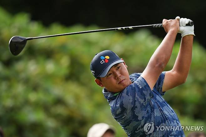 프로골퍼 김시우 [AP=연합뉴스]