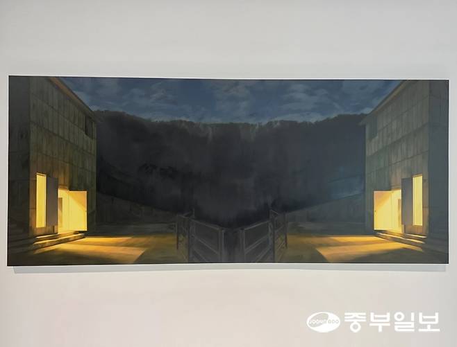 정보영 작가의 작품 '어떤 조망 9'. 이준도기자