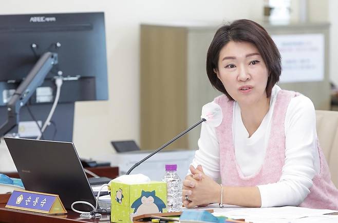 손동숙 고양시의원. [사진=고양시의회]