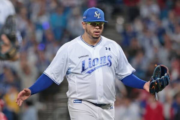 후라도는 올 시즌 200이닝 가까이 소화했다. (사진=삼성)