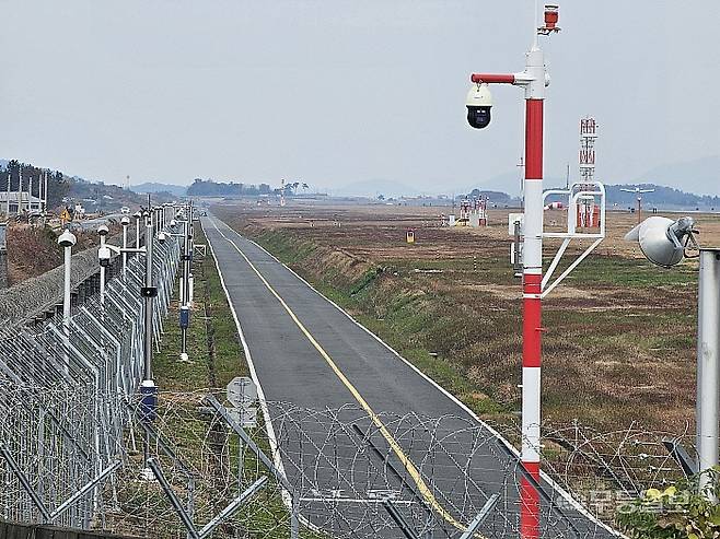 무안국제공항 활주로.최류빈기자 rubi@mdilbo.com