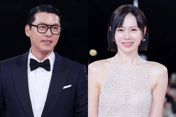 현빈, 손예진 / 사진=스타뉴스 DB