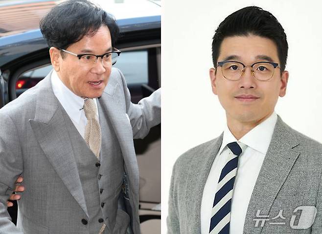 (왼쪽부터)이재현 CJ그룹 회장, 이선호 미래기획그룹장. (뉴스1 BD, CJ제공)