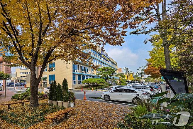 대전 중구청사 전경./뉴스1