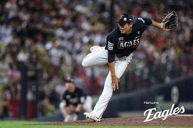 이태양이 2차 드래프트를 통해 한화를 떠나 KIA 유니폼을 입는다. 사진 | 한화 이글스