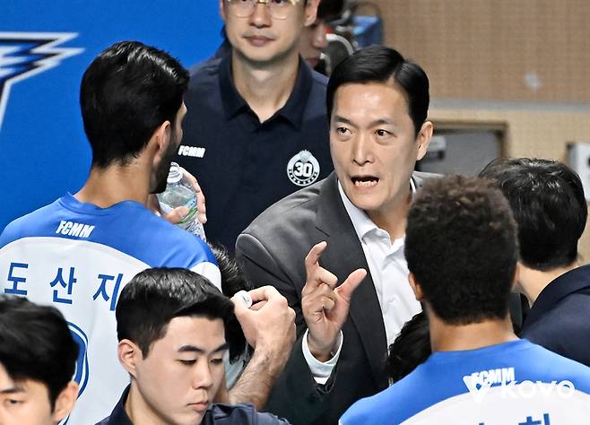 김상우 감독. 사진 | 한국배구연맹