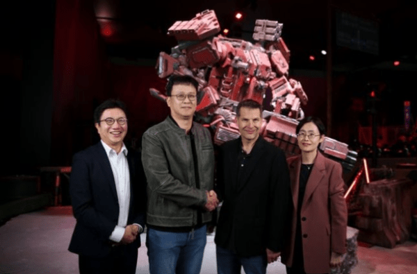 지난 14일 엔씨소프트는 마이크로소프트와의 기술 협력을 통해 신작 '신더시티(CINDER CITY)' 개발에 혁신 기술을 적용한다고 밝혔다. /사진=엔씨소프트