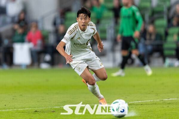 미국 메이저리그 사커(MLS) 로스엔젤레스FC(LAFC) 손흥민. /사진=뉴시스(AP)