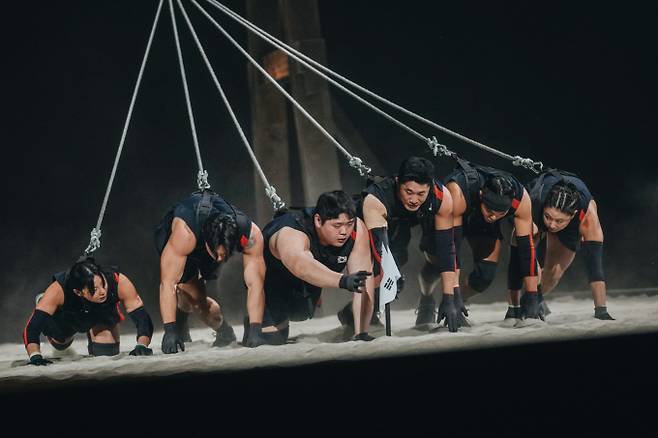 ‘피지컬아시아’ 한국 최종 우승 (사진=넷플릭스)