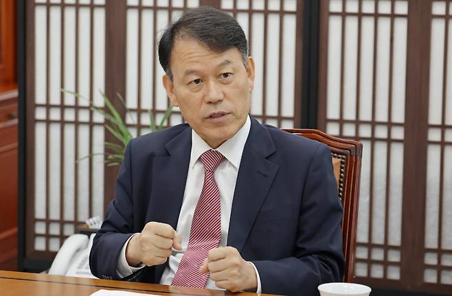 윤한홍 국민의힘 의원./남강호 기자