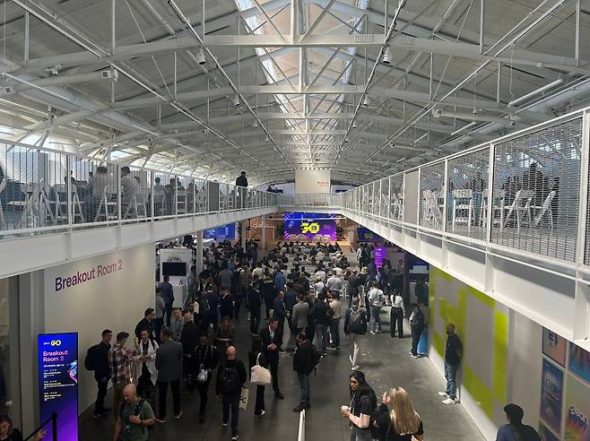 글린 고 2025‘ 행사장 내부의 모습. 최중혁 대표 제공