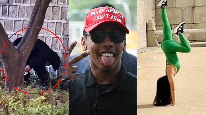 팬데믹 이후 외국인 관광객이 늘면서 경복궁 대변·광화문 상의 탈의 러닝 등 민폐 행태가 급증하고 있다. 전문가들은 범칙금 상향 등 강력 제재 필요성을 강조한다. ⓒ뉴스1