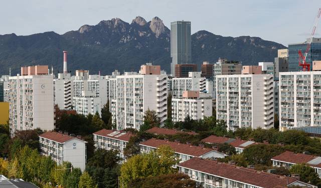 서울 노원구 일대 아파트. [연합뉴스 제공]