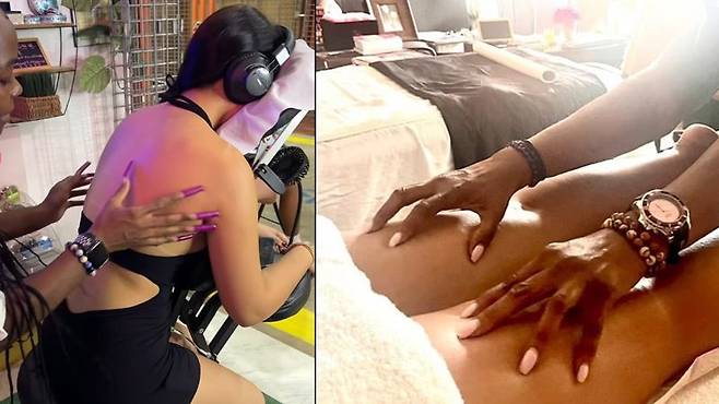 미국에서 '긁어주기' 서비스가 유행하고 있다. 출처=데일리메일