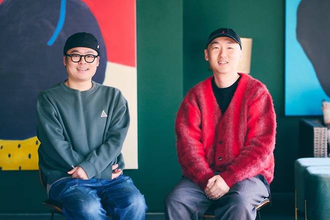 박성환(왼쪽), 심우진 PD. 쿠팡플레이 제공