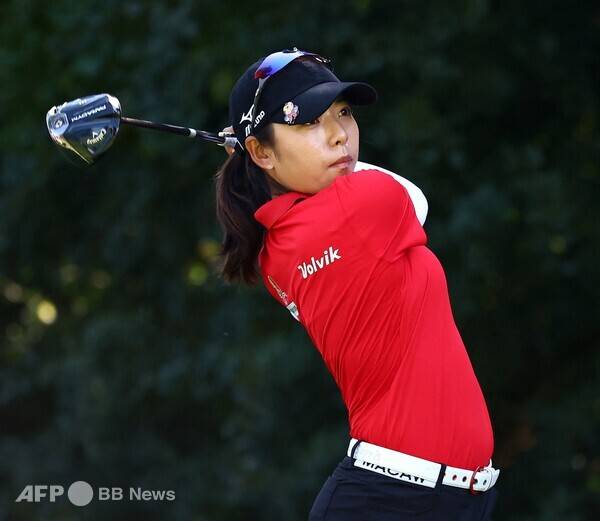 미국여자프로골프(LPGA) 투어 2025시즌 최종전 CME그룹 투어 챔피언십에 출전하는 이미향 프로. 사진제공=ⓒAFPBBNews = News1 (사진을 무단으로 사용하지 마십시오.)