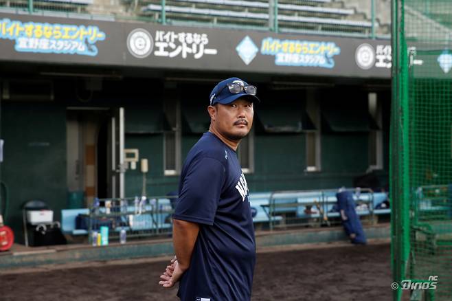 이호준 NC 감독.&nbsp;