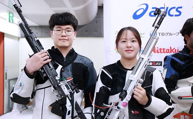 김우림-정다인. 사진=도쿄공동취재단