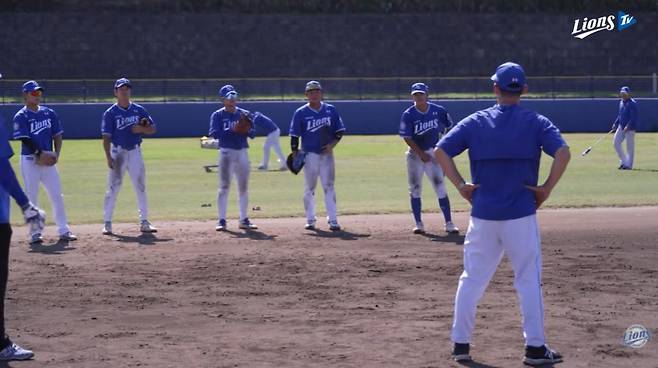 라이온즈TV 캡쳐