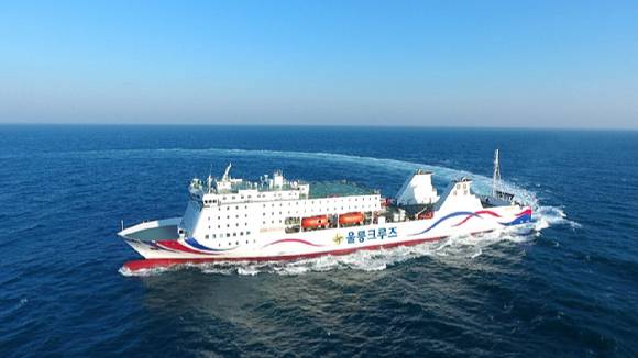 울릉크루즈. [사진=노랑풍선]