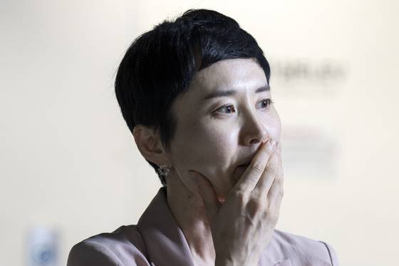 지난 9월 25일 서울 상암동 중앙일보에서 박소령 전 퍼블리 대표를 만났다. 본인이 창업한 퍼블리에서 퇴사한 이후 부모님이 어떻게 받아들이느냐는 질문에 눈물을 비췄다. 장진영 기자