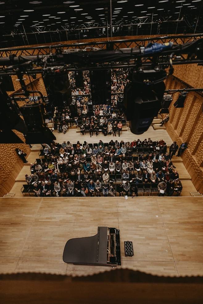 함부르크 엘브필하모니 리사이틀홀 / 사진. © Sophie Wolter