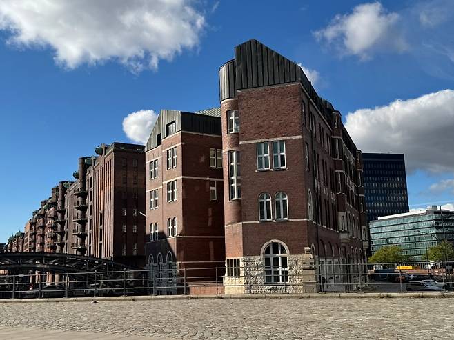 함부르크 하펜시티의 창고 구역 / 사진. © 유혁준