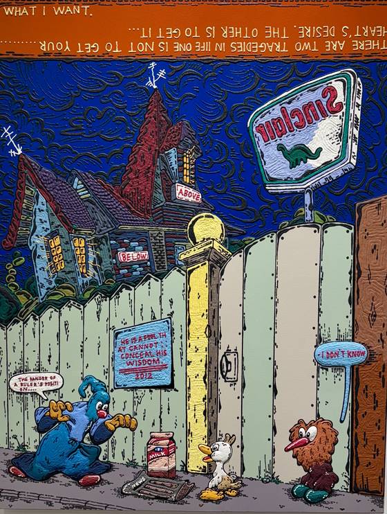 “What I Want” by Fool, exhibited at M Contemporary’s Art Taipei booth [LEE JIAN]