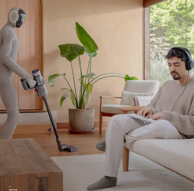 노르웨이와 미국을 기반으로 한 휴머노이드 로봇 스타트업 ‘1X 테크놀로지스’는 가정용 휴머노이드 ‘네오(NEO)’를 공개하고, 지난 11월 초부터 예약 판매를 시작했다. 1X테크놀로지스 홈페이지 캡처