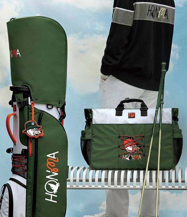 혼마골프와 말본골프가 선보이는 퍼포먼스 컬렉션.