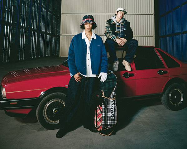 말본골프와 클랏의 협업 컬렉션.