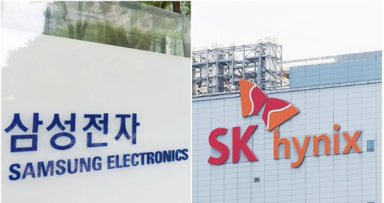 삼성전자와 SK하이닉스. (사진=연합뉴스)